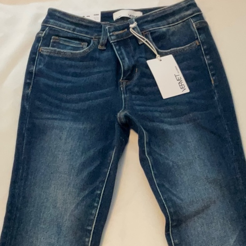 Vervet Amber MidRise Skinny Jean
